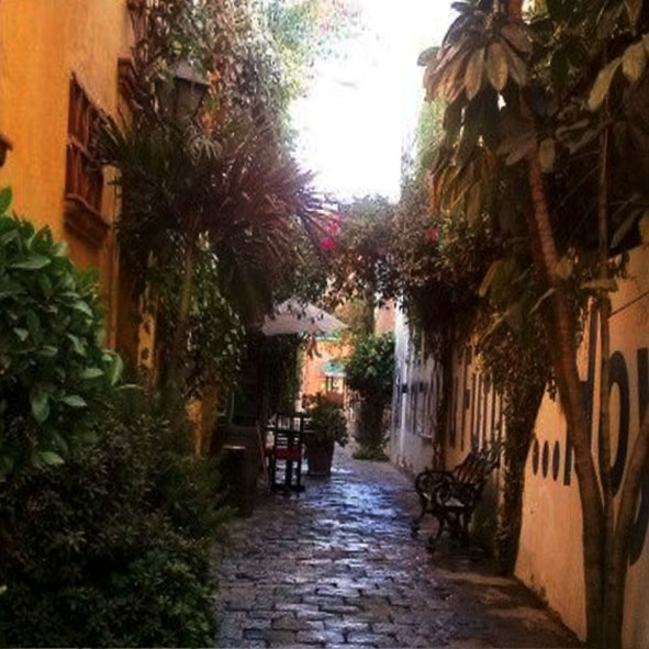 Callejón del Cariño